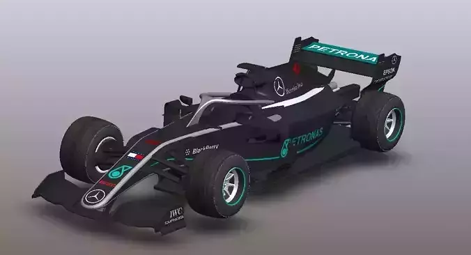 Mercedes AMG Petronas F1 Concept Design
