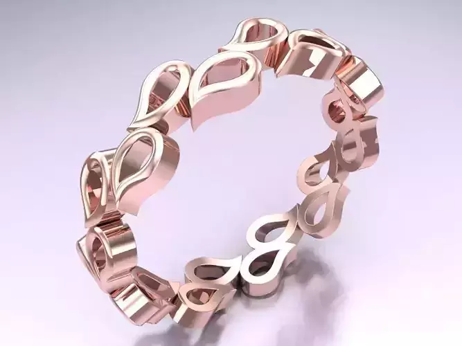 Diamond Ring - Womens Rings - N225248 V02