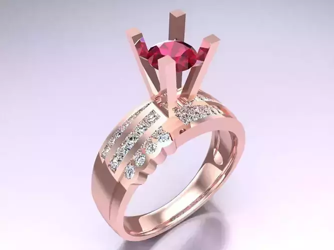 Diamond Ring - Womens Rings - N225301 V02