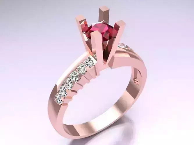 Diamond Ring - Womens Rings - N225337