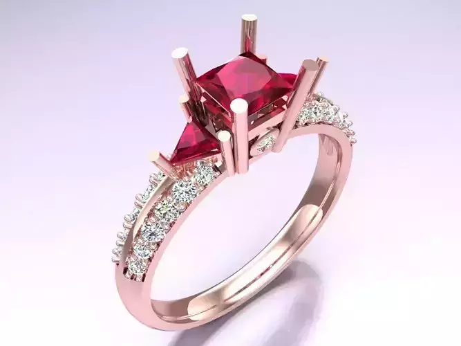 Diamond Ring - Womens Rings - N225215