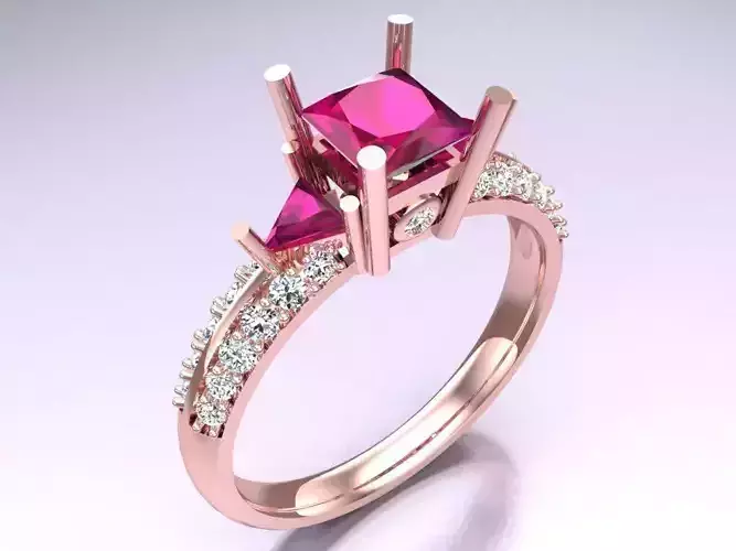 Diamond Ring - Womens Rings - N225215 