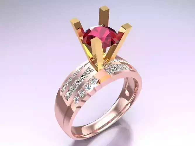 Diamond Ring - Womens Rings - N225301