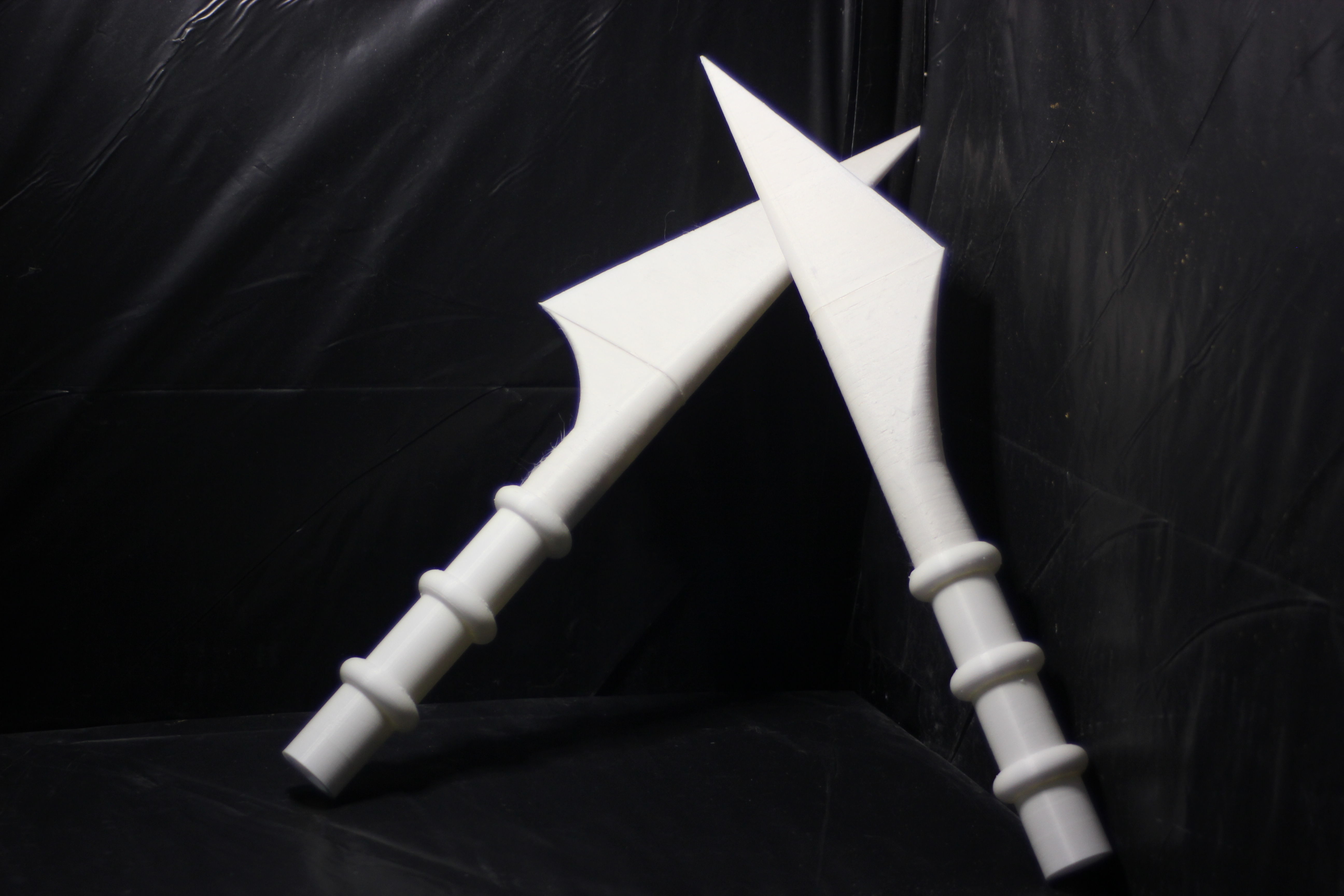 Dark Magician Staff - Style 2 3D print model_7