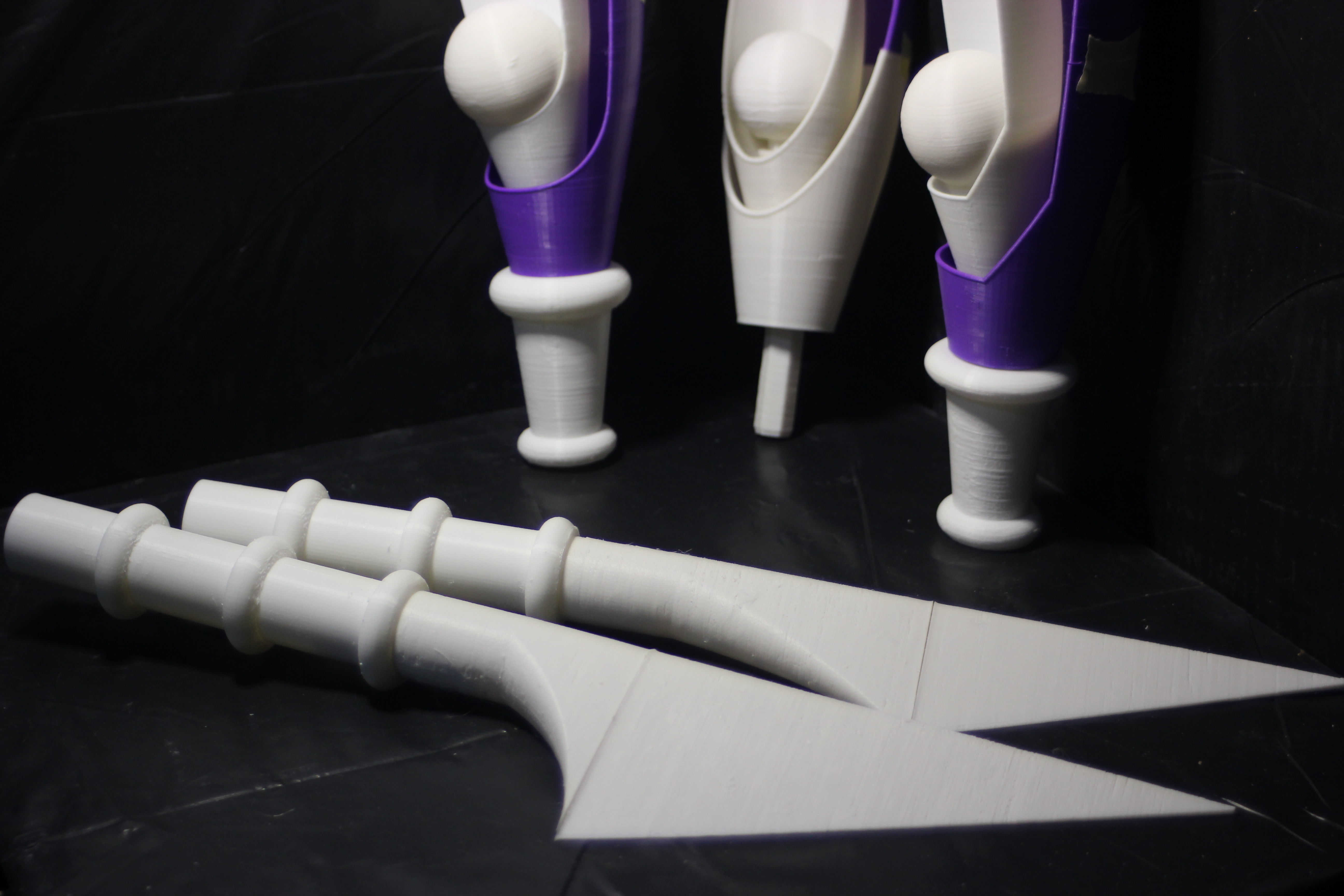 Dark Magician Staff - Style 2 3D print model_11