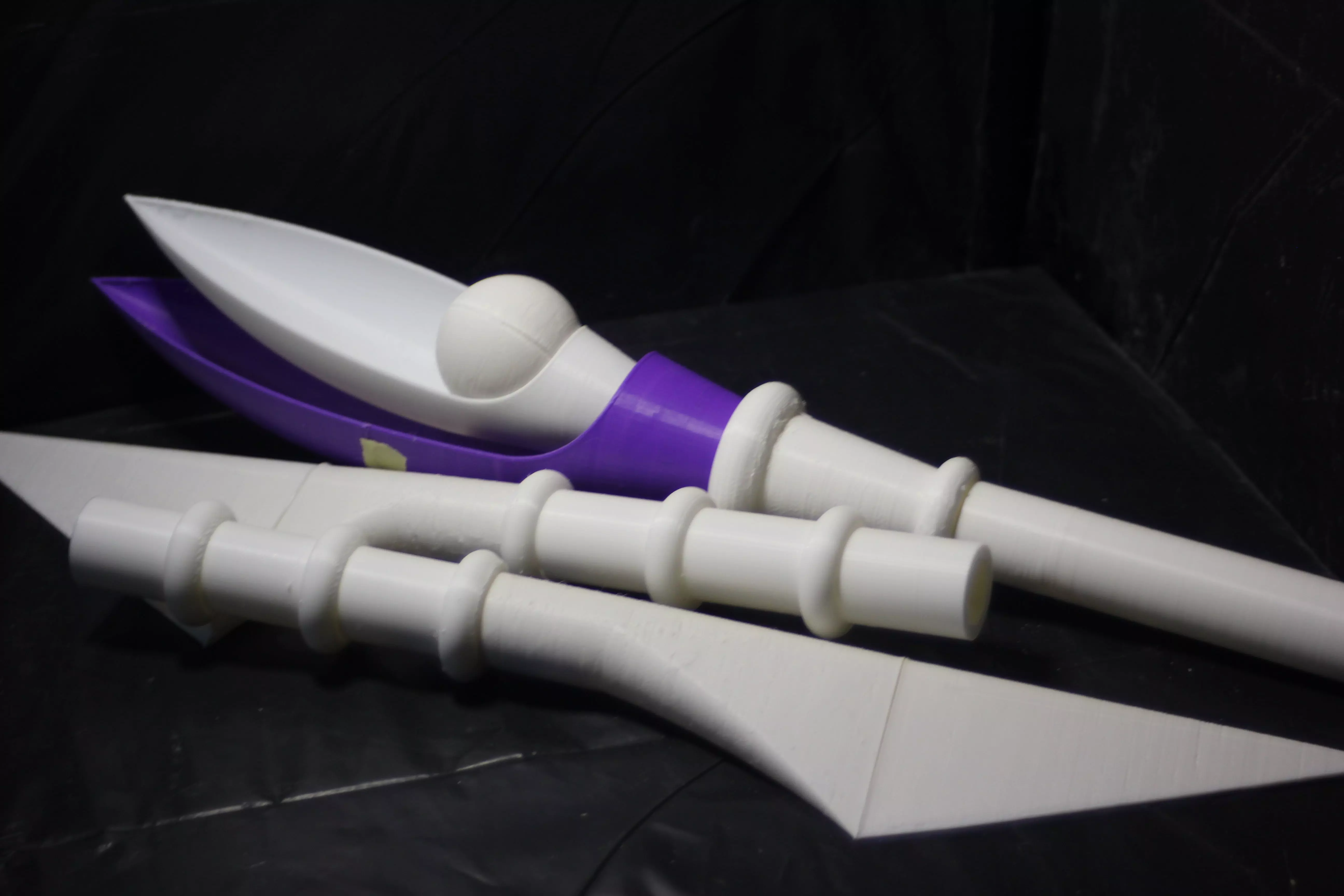 Dark Magician Staff - Style 2 3D print model_0
