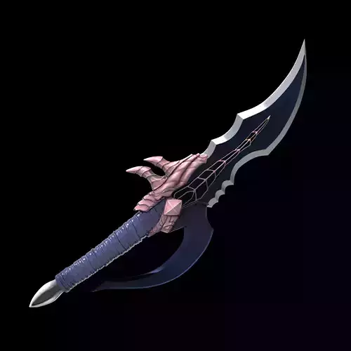 Dagger 02  -  Kasaka s Venom Fang  - Solo Leveling 3D print model