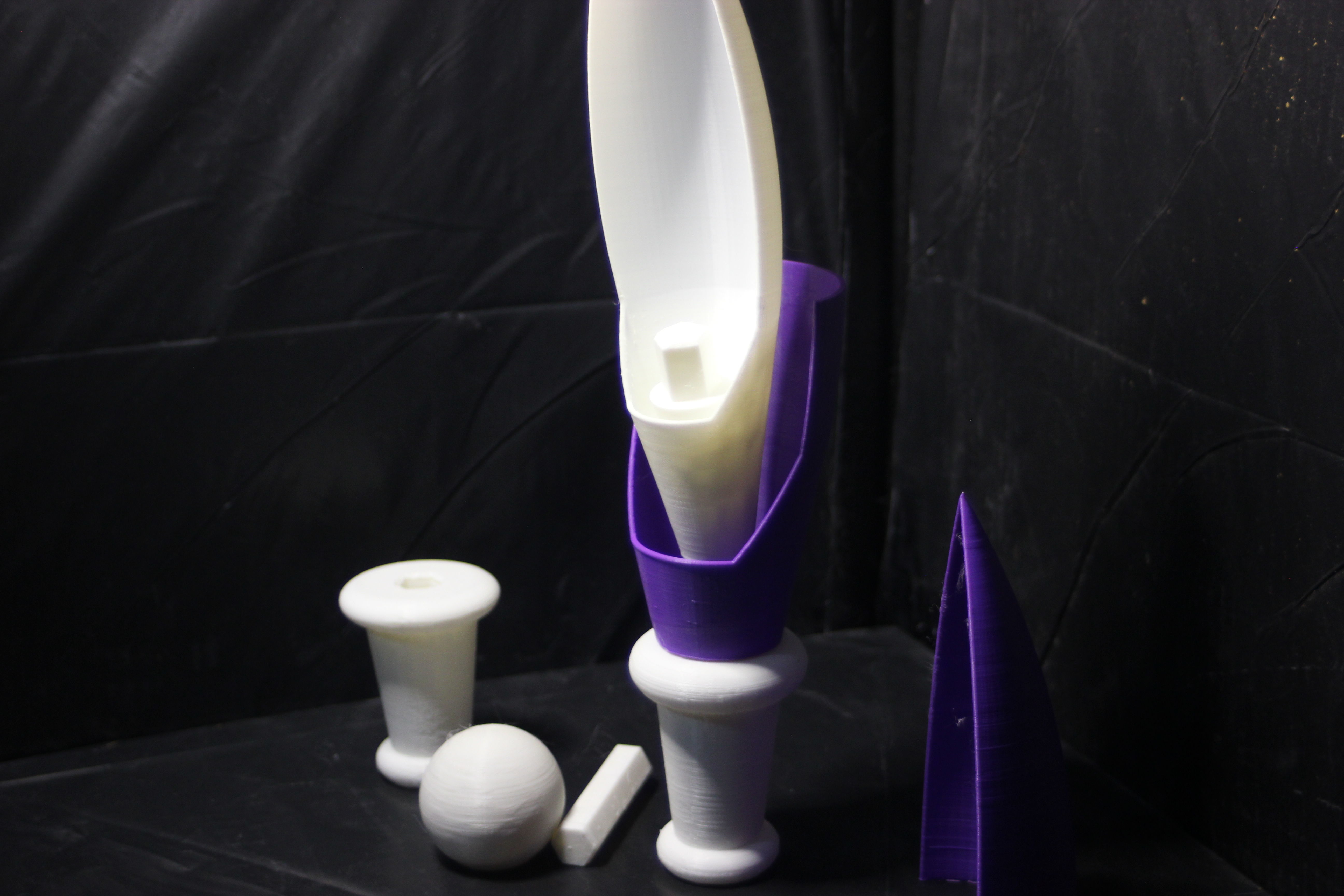 Dark Magician Staff - Style 3 3D print model_11