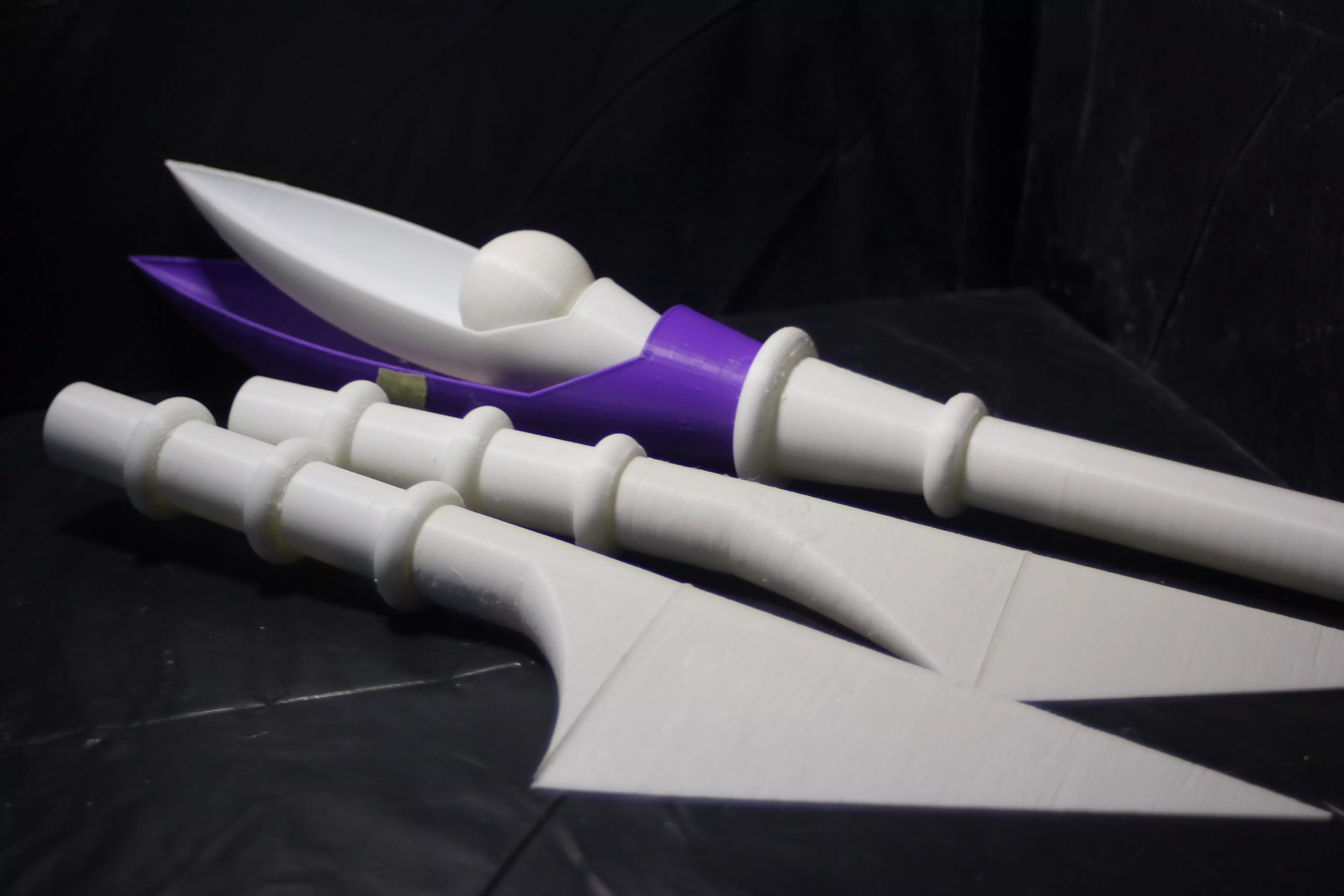 Dark Magician Staff - Style 3 3D print model_0