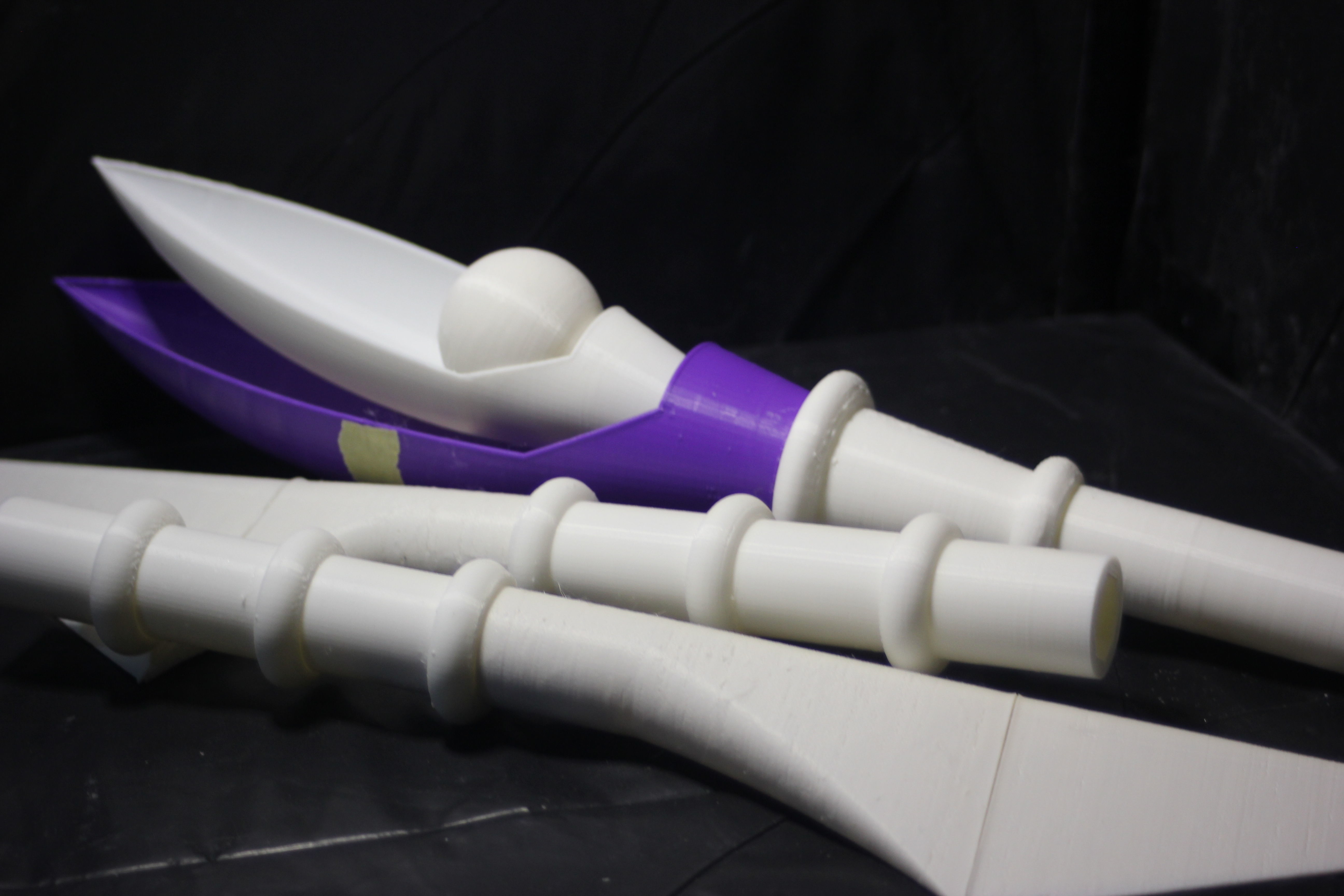 Dark Magician Staff - Style 3 3D print model_1