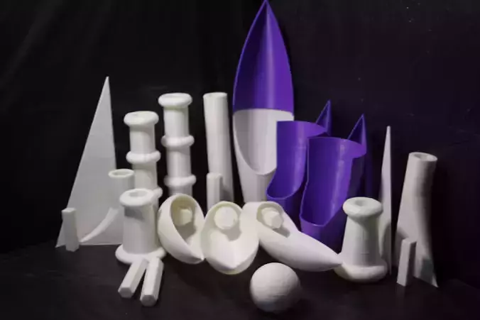 Dark Magician Staff - All Styles 3D print model