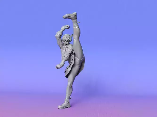 SAKURA KASUGANO 3D print model