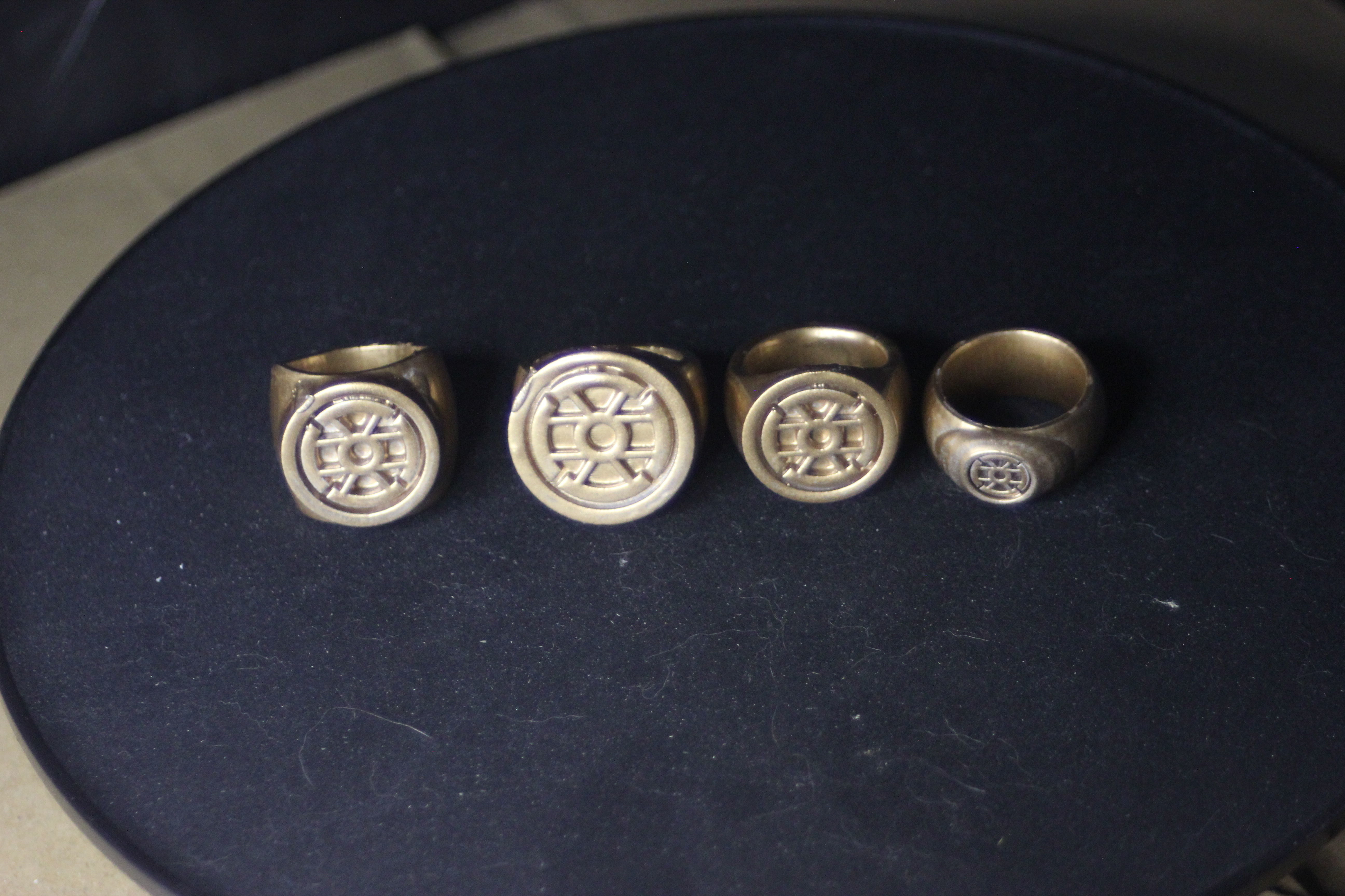 DC Comics Lantern Rings - All Including Gold and Phantom 3D print model_10