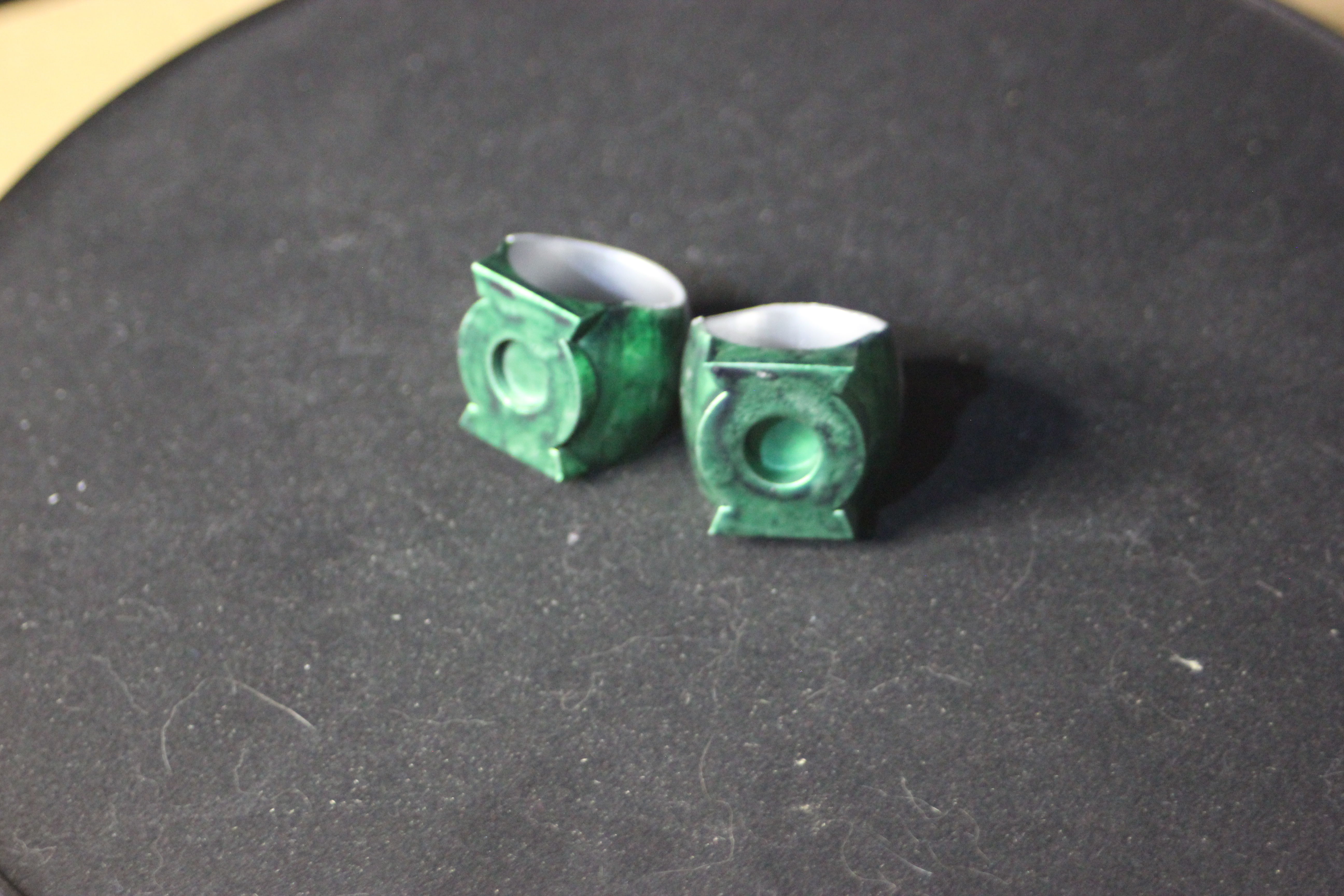DC Comics Lantern Rings - All Including Gold and Phantom 3D print model_12