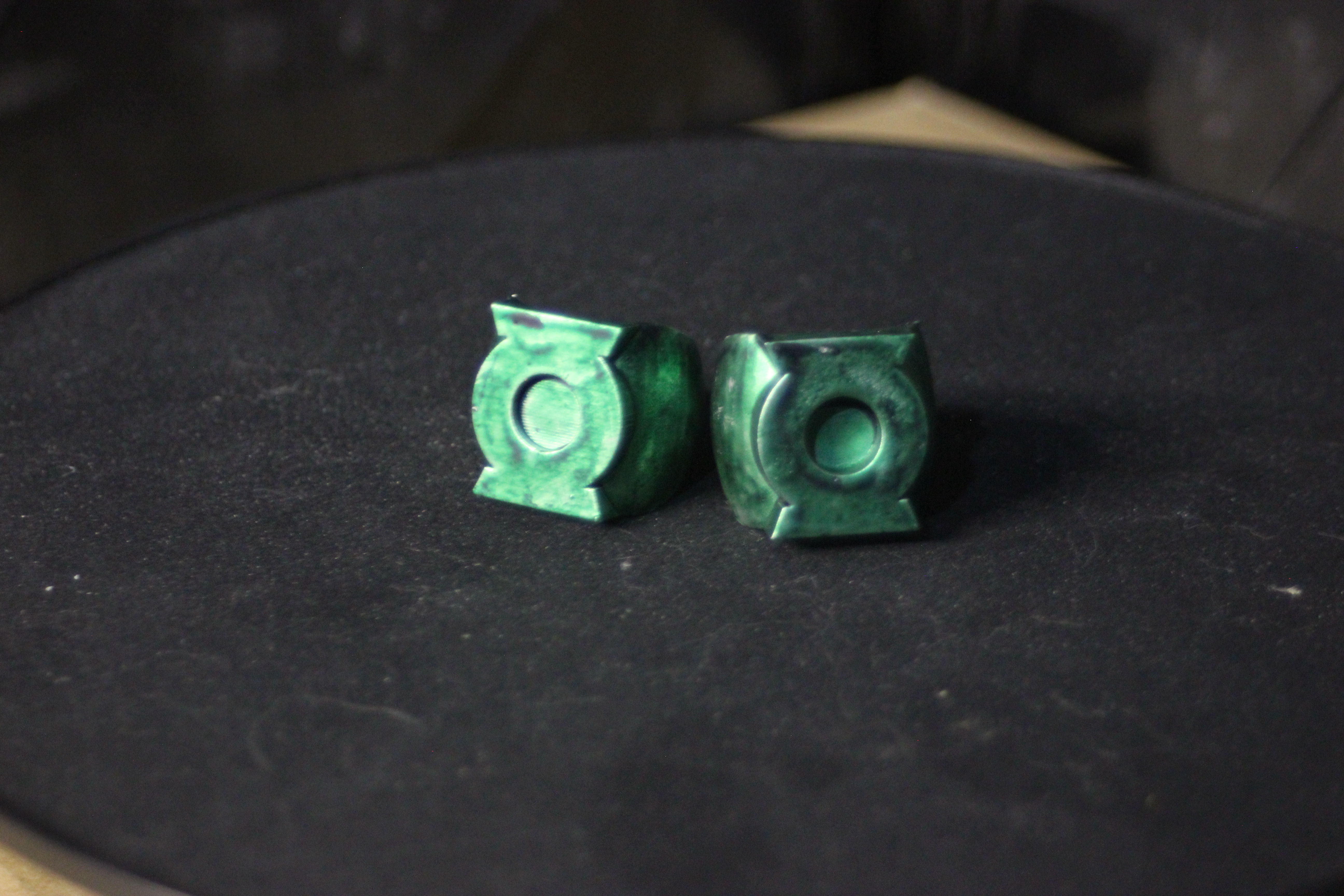 DC Comics Lantern Rings - All Including Gold and Phantom 3D print model_11