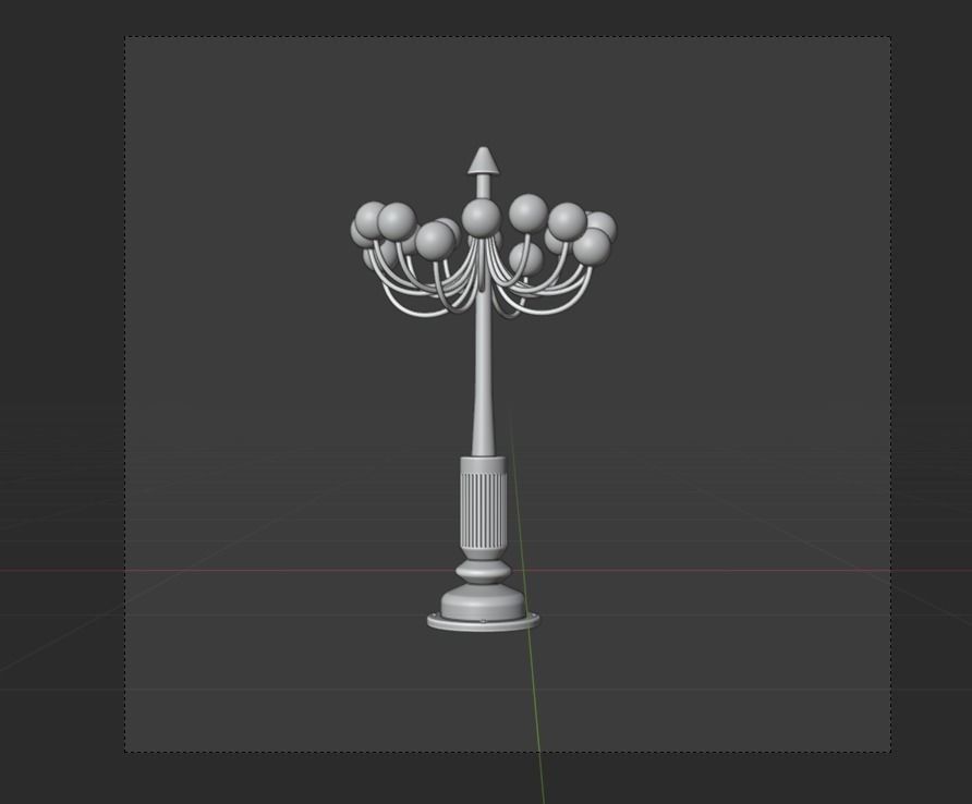 Traffic 3d Illustration Icon Pack 3D model_7