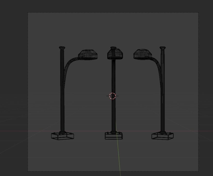 Traffic 3d Illustration Icon Pack 3D model_17