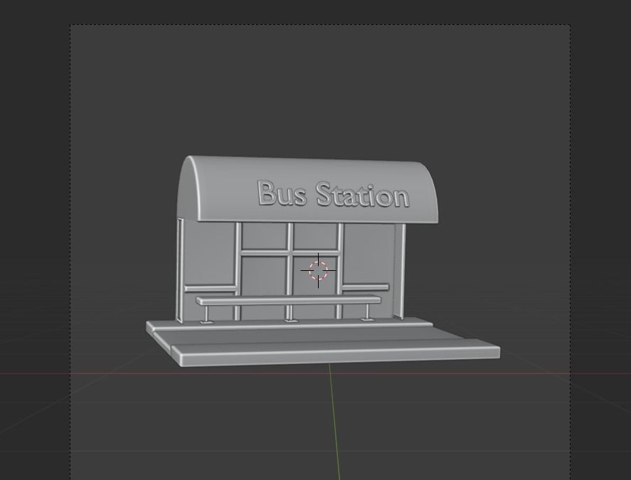 Traffic 3d Illustration Icon Pack 3D model_15