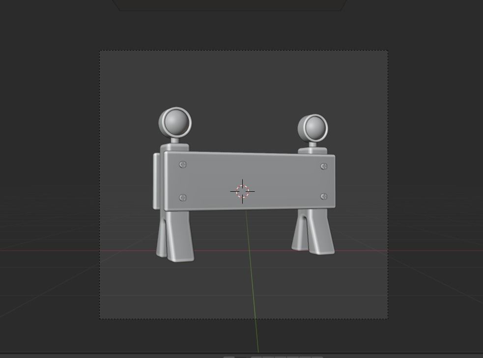 Traffic 3d Illustration Icon Pack 3D model_14