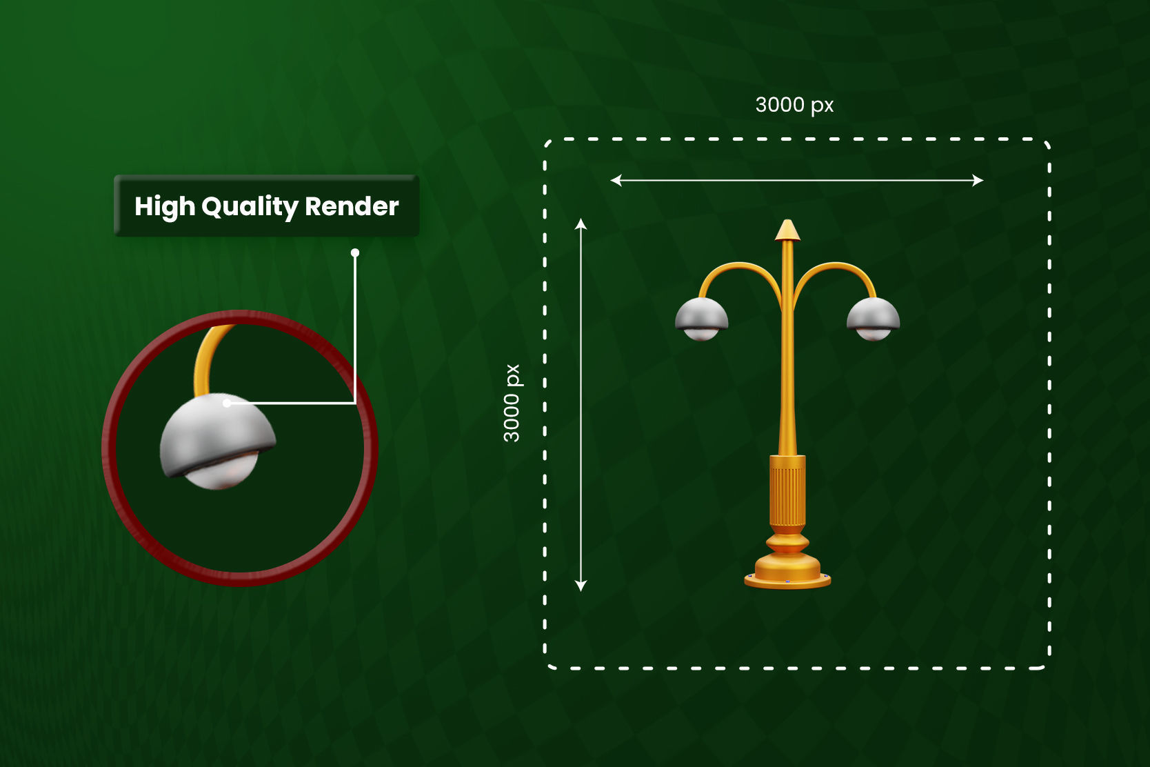 Traffic 3d Illustration Icon Pack 3D model_3