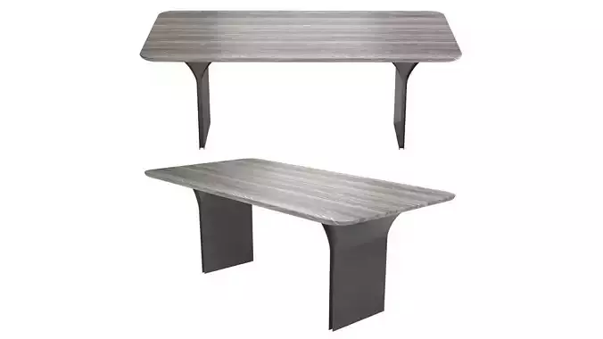 Rolf Benz 990 rectangle dining table