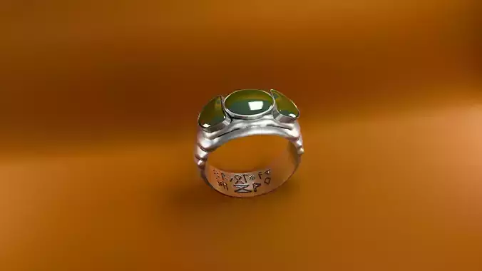 3d ring model  inspired from Hunter x Hunter anime