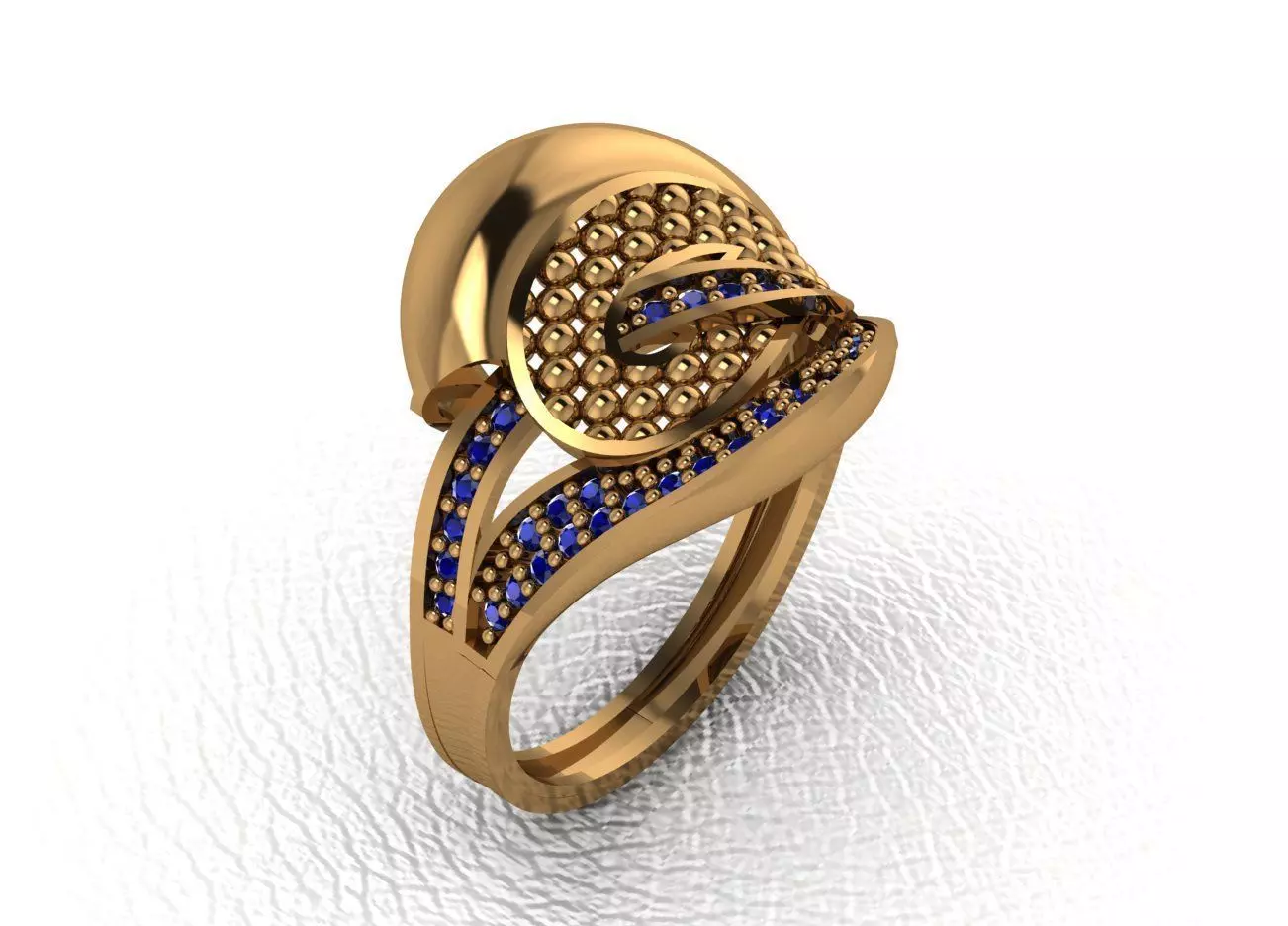 ring drawing 3d rihone drawing ring rings ring models gold ring 3D print model