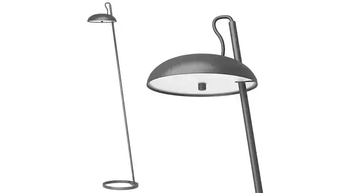 Versale Floor Lamp by NORDLUX