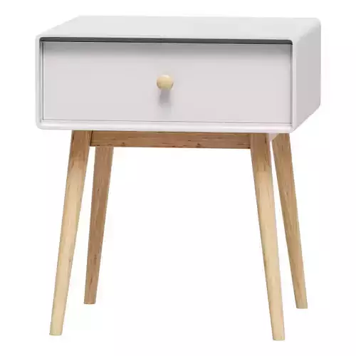 Jimi bedside table with one drawer