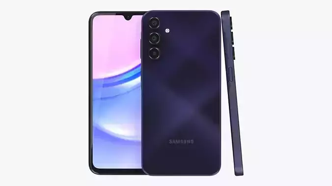 Samsung Galaxy A15 Blue Black