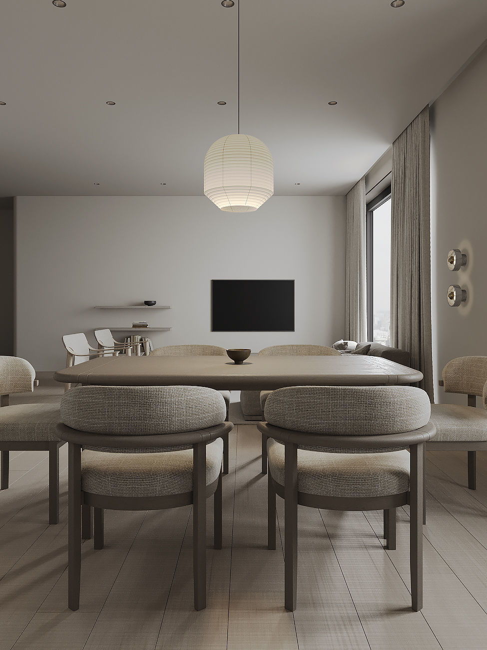 Cozy home interior 3D model_4