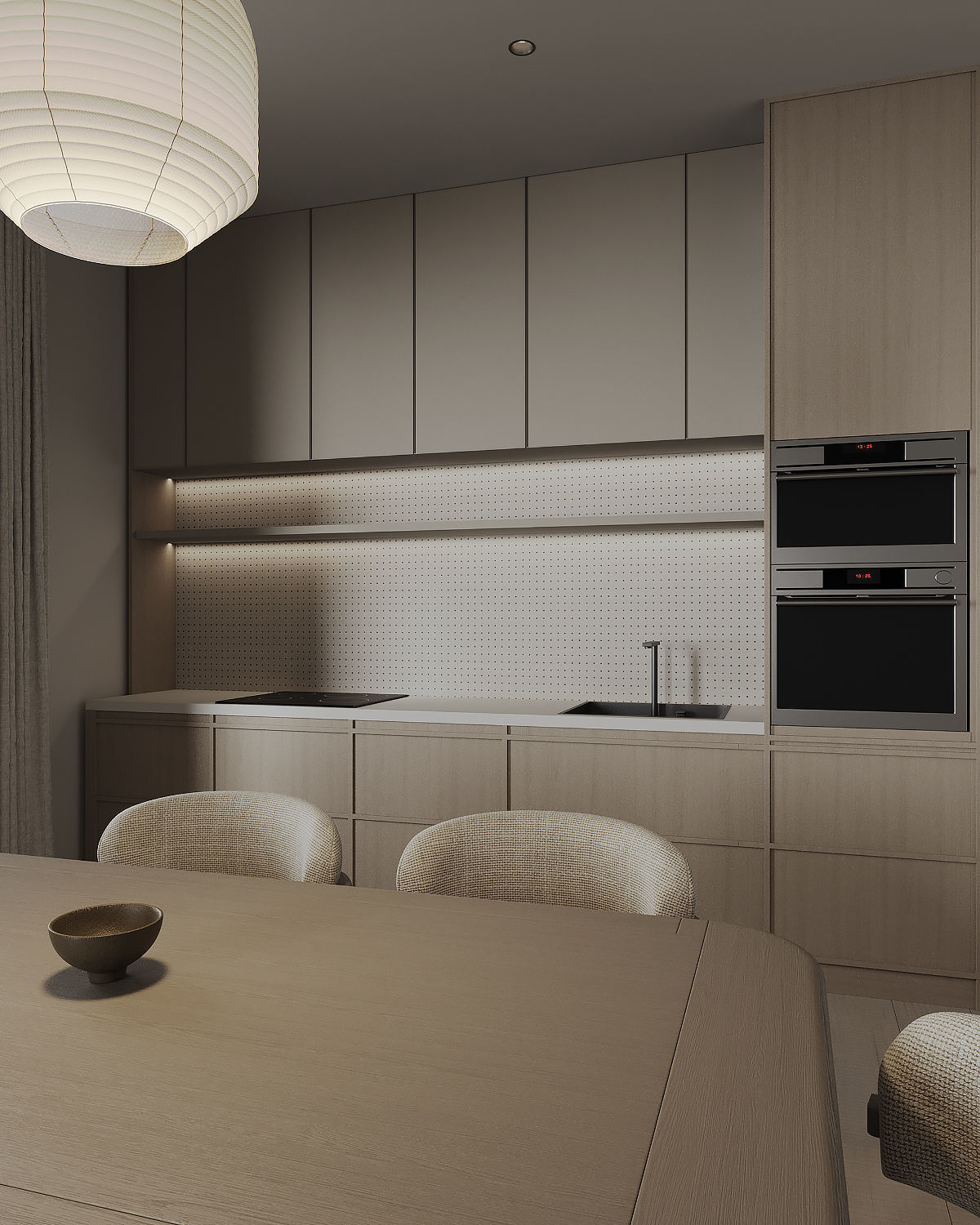 Cozy home interior 3D model_2