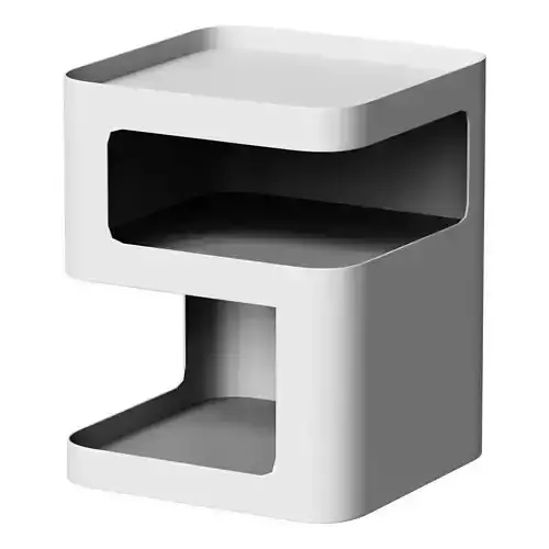 Metal bedside table Sandoval