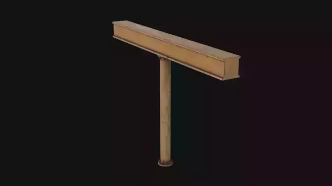 Industrial Ceiling Pillar