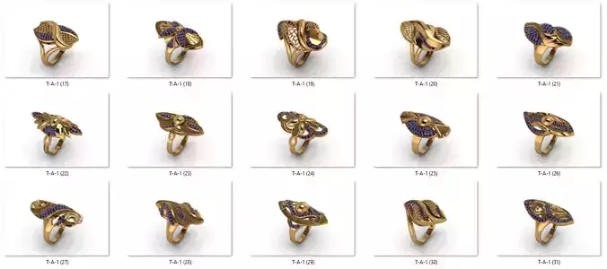 ring 15 piecering rings gold rings ring drawing ring 