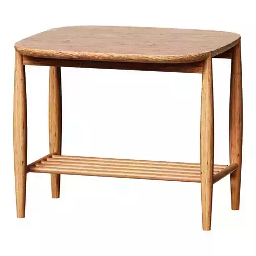 Bedside table made of solid oak Jucca