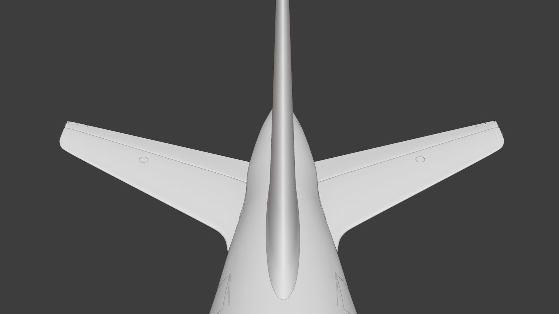 A320Neo ONLY Exterior NOT Textured 3D model_64