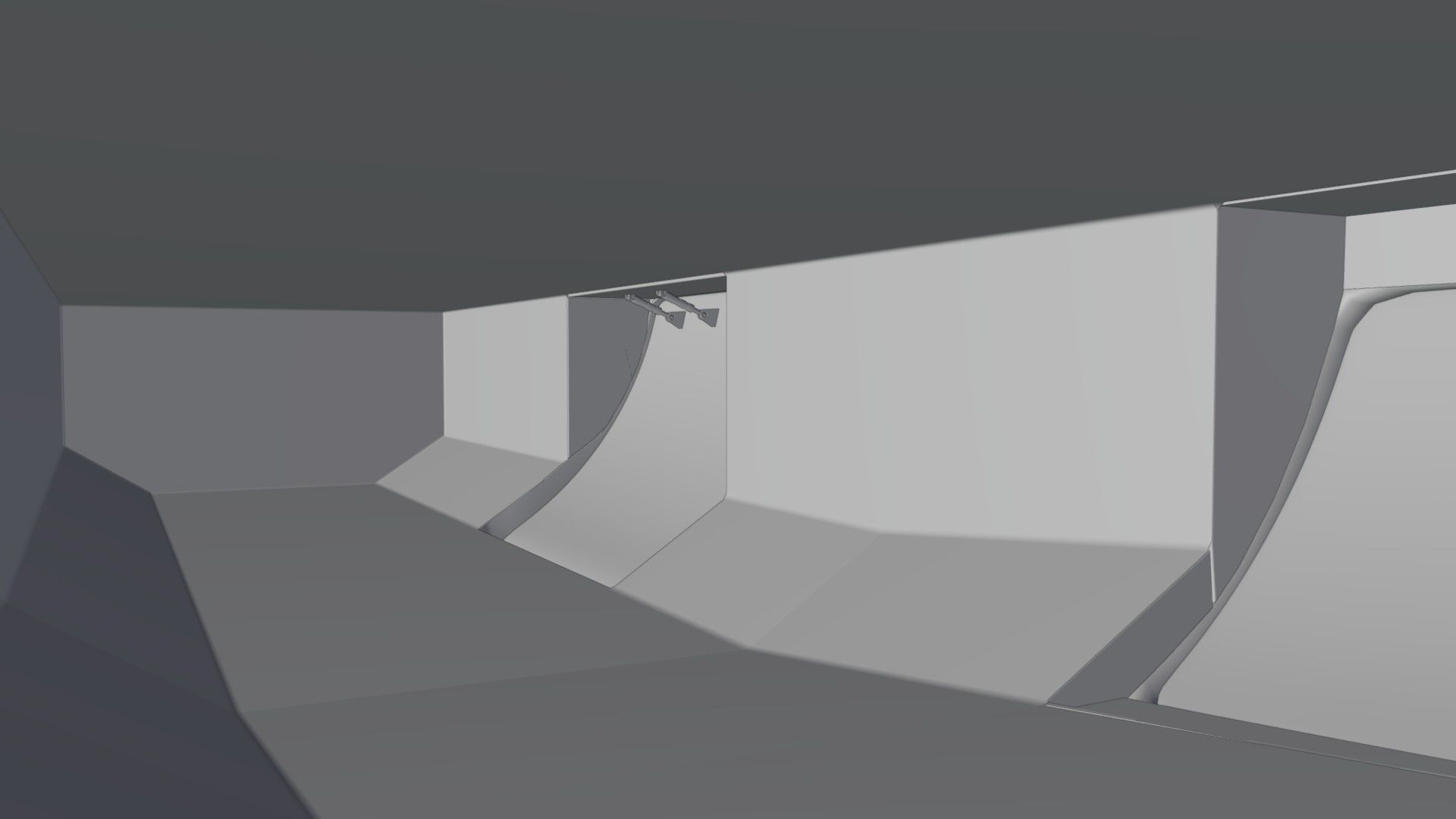 Airbus A320Neo Interior With Cockpit  3D model_20