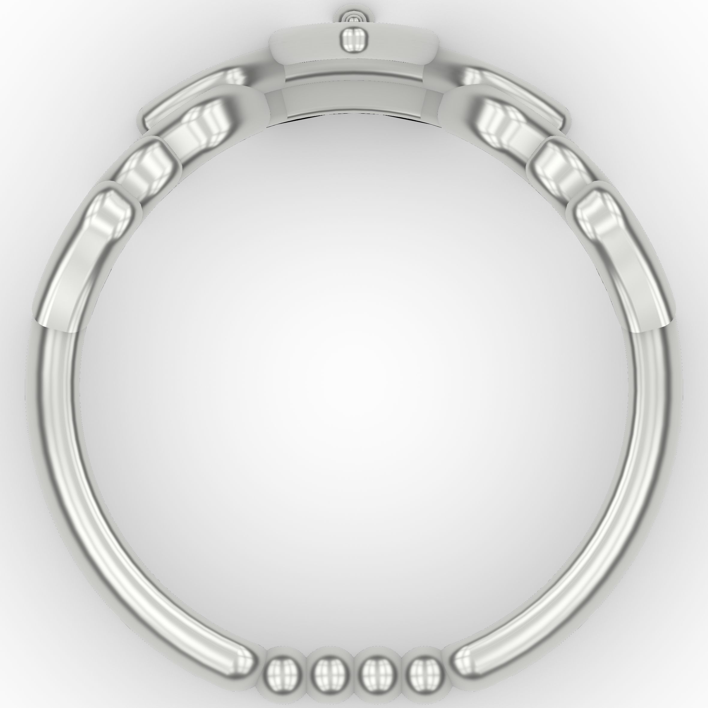 Frieren beyond journe end ring from Himmel 3D print model_9