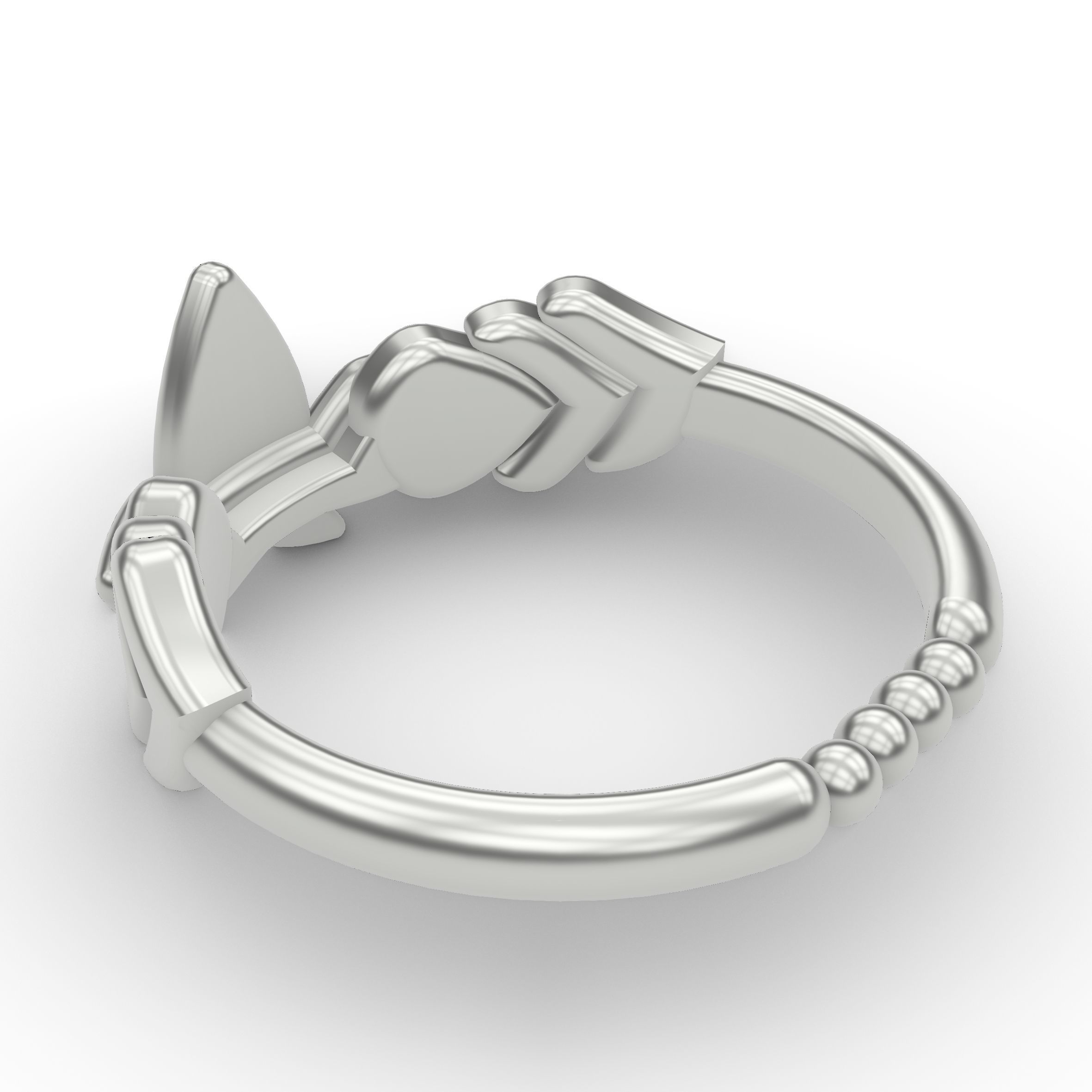Frieren beyond journe end ring from Himmel 3D print model_3
