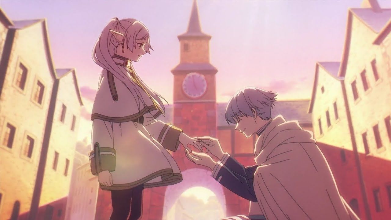 Frieren beyond journe end ring from Himmel 3D print model_11