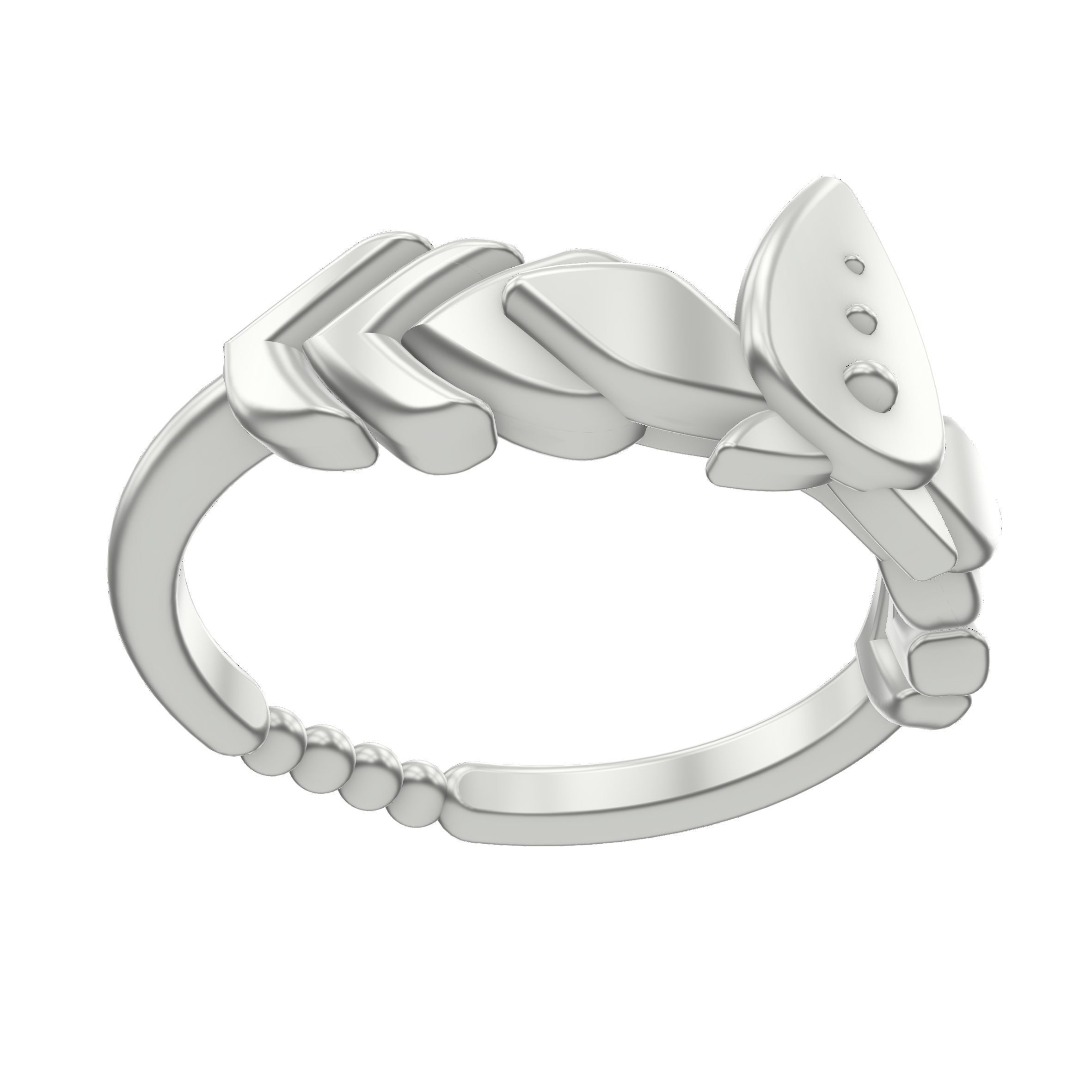 Frieren beyond journe end ring from Himmel 3D print model_5