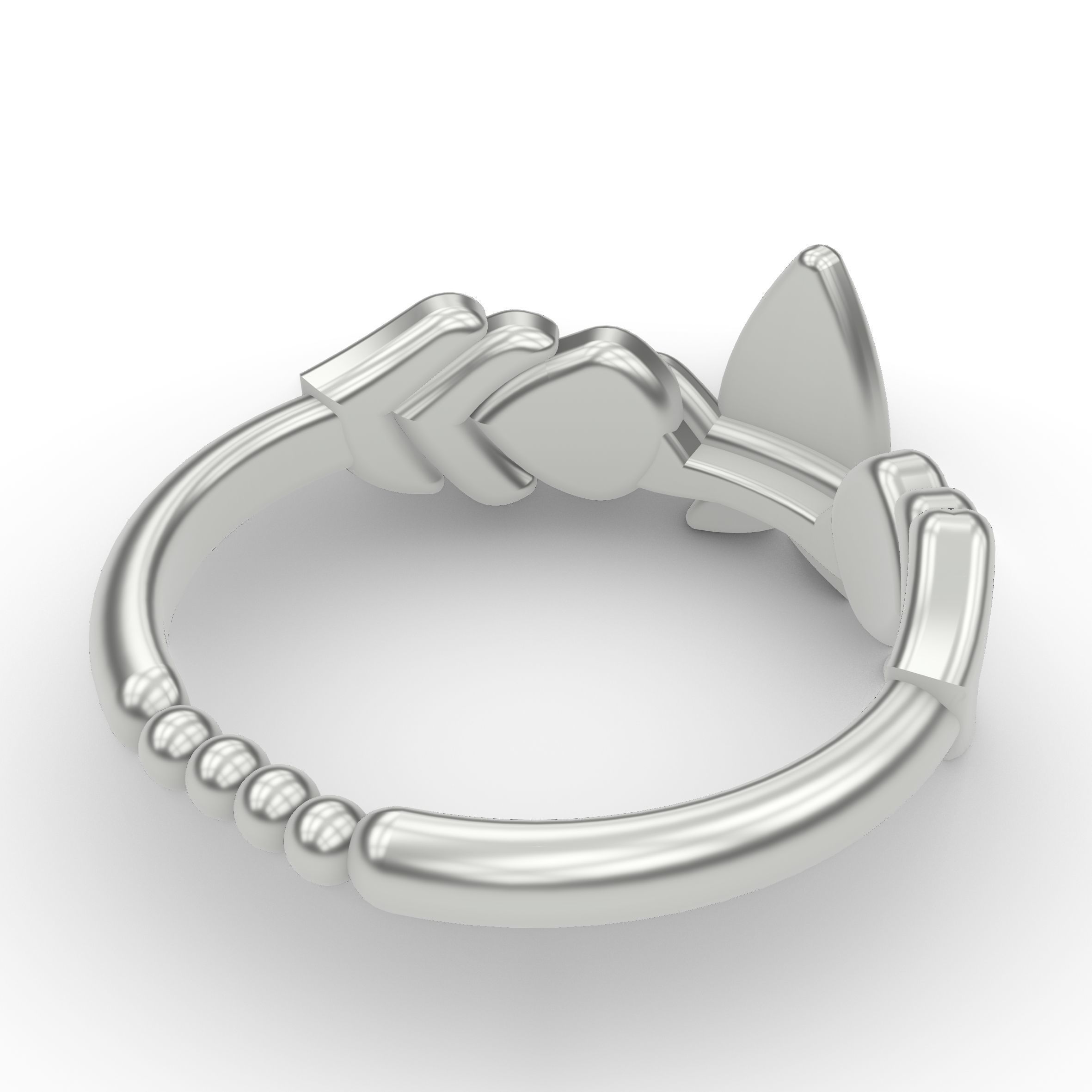 Frieren beyond journe end ring from Himmel 3D print model_4
