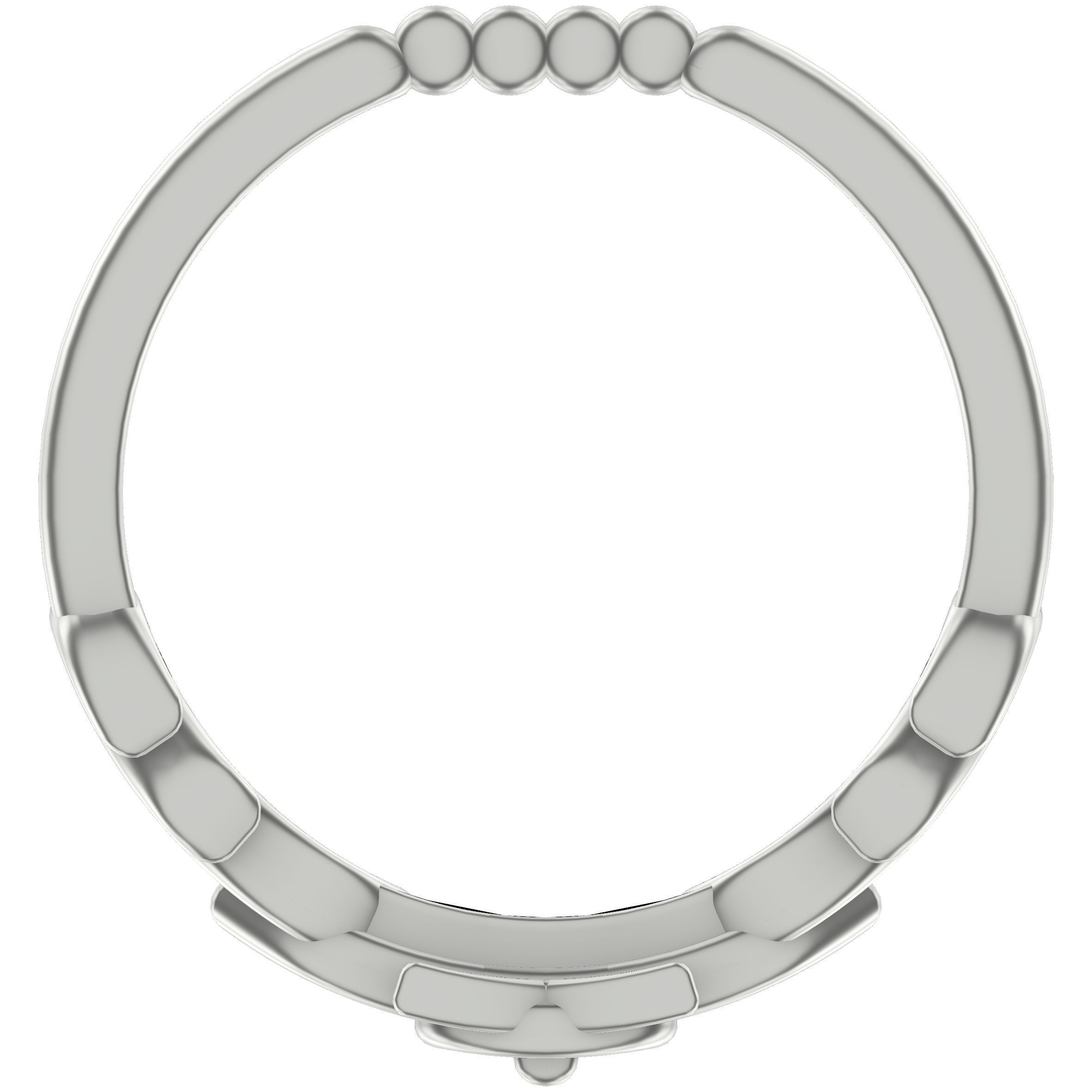 Frieren beyond journe end ring from Himmel 3D print model_10