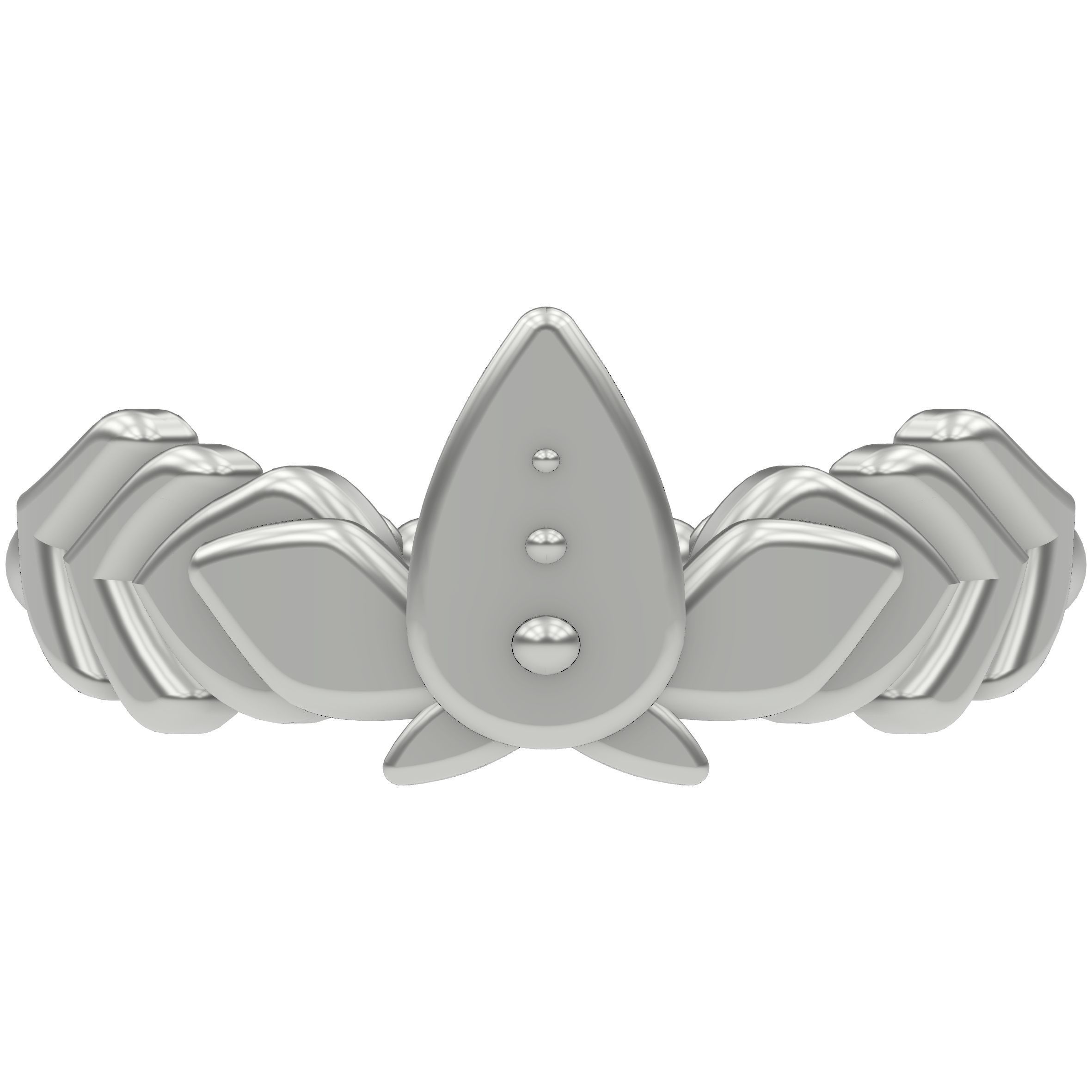 Frieren beyond journe end ring from Himmel 3D print model_6