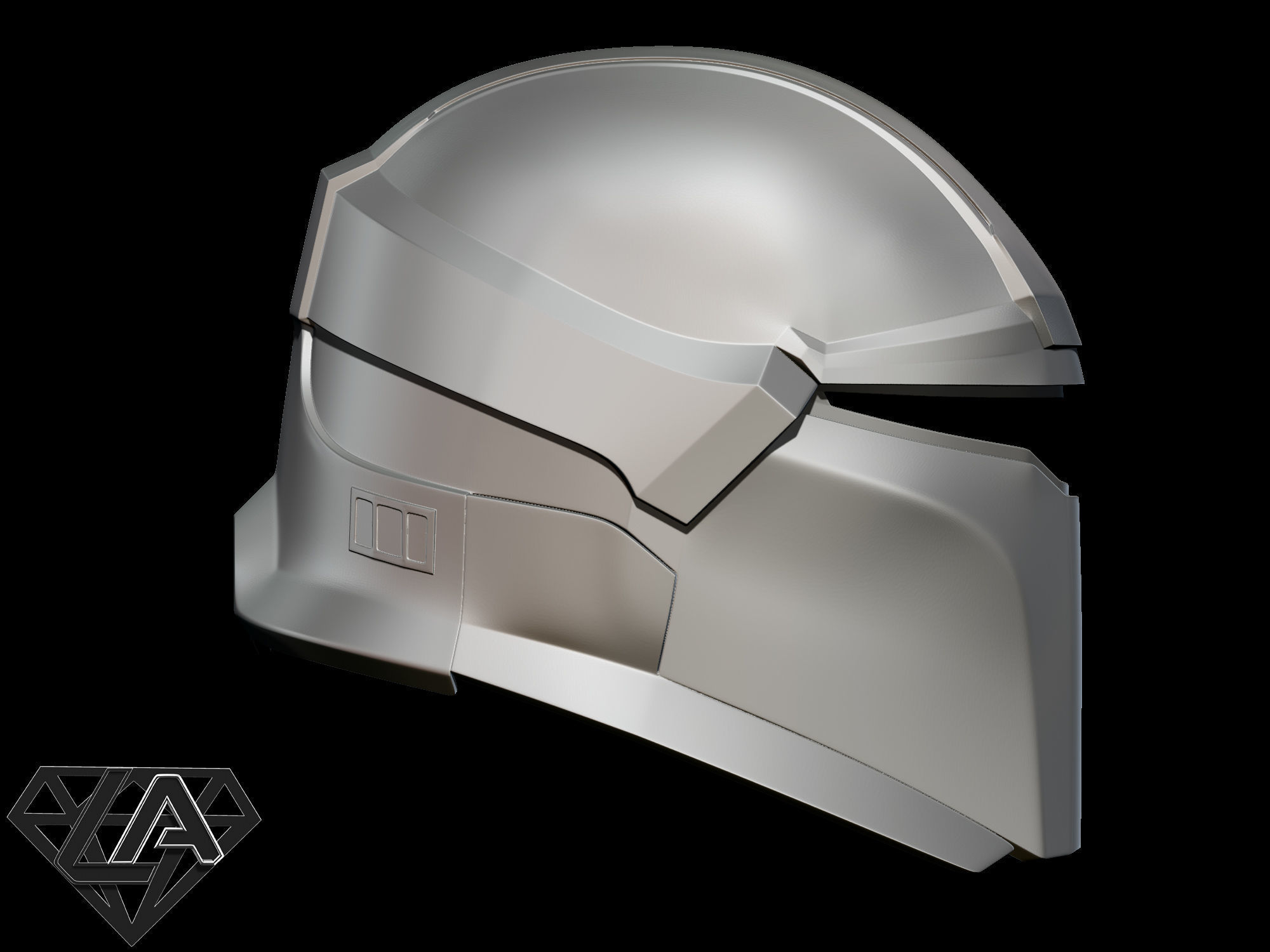 FS-23 battle master 3D print model_3