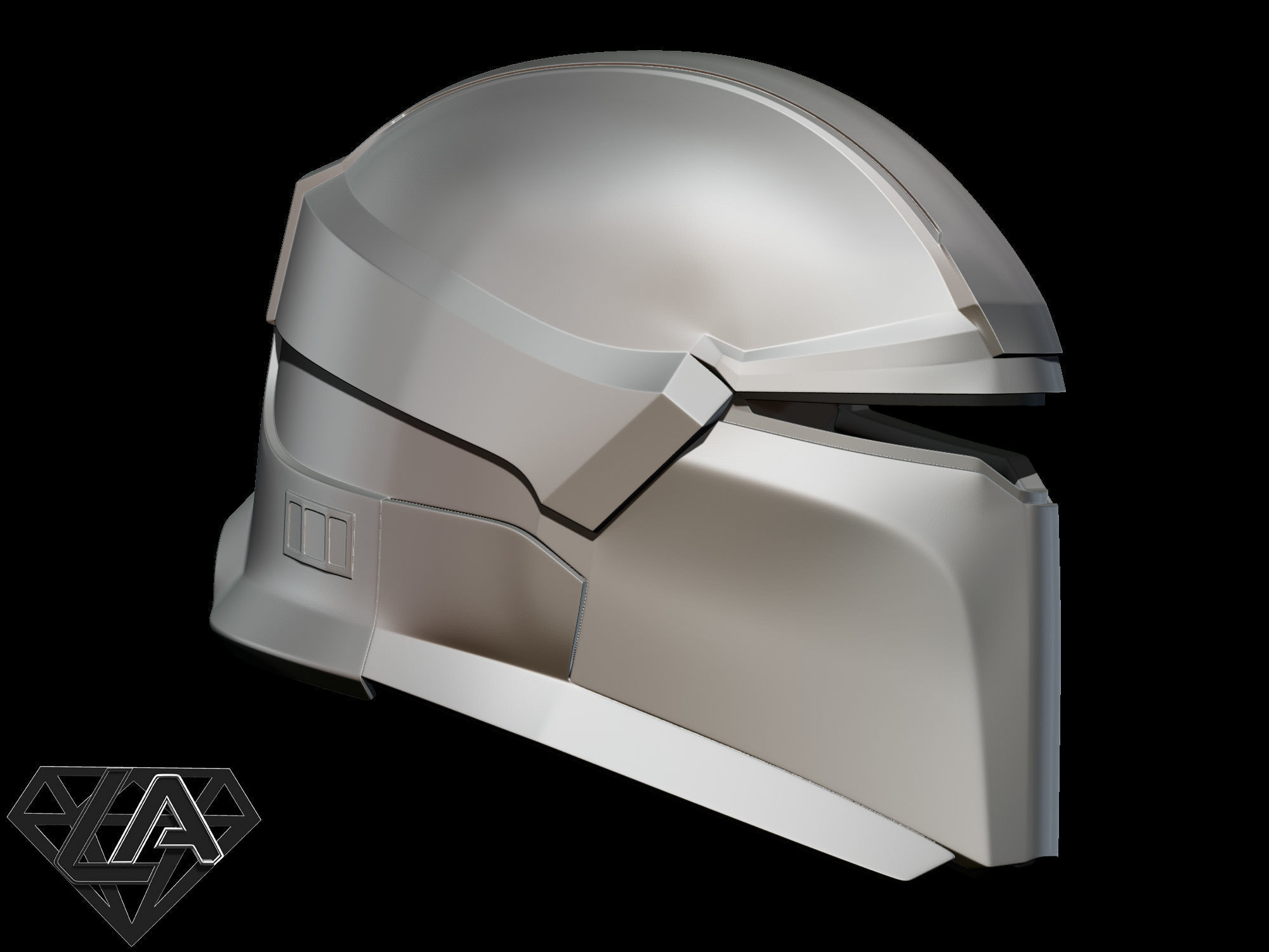 FS-23 battle master 3D print model_2