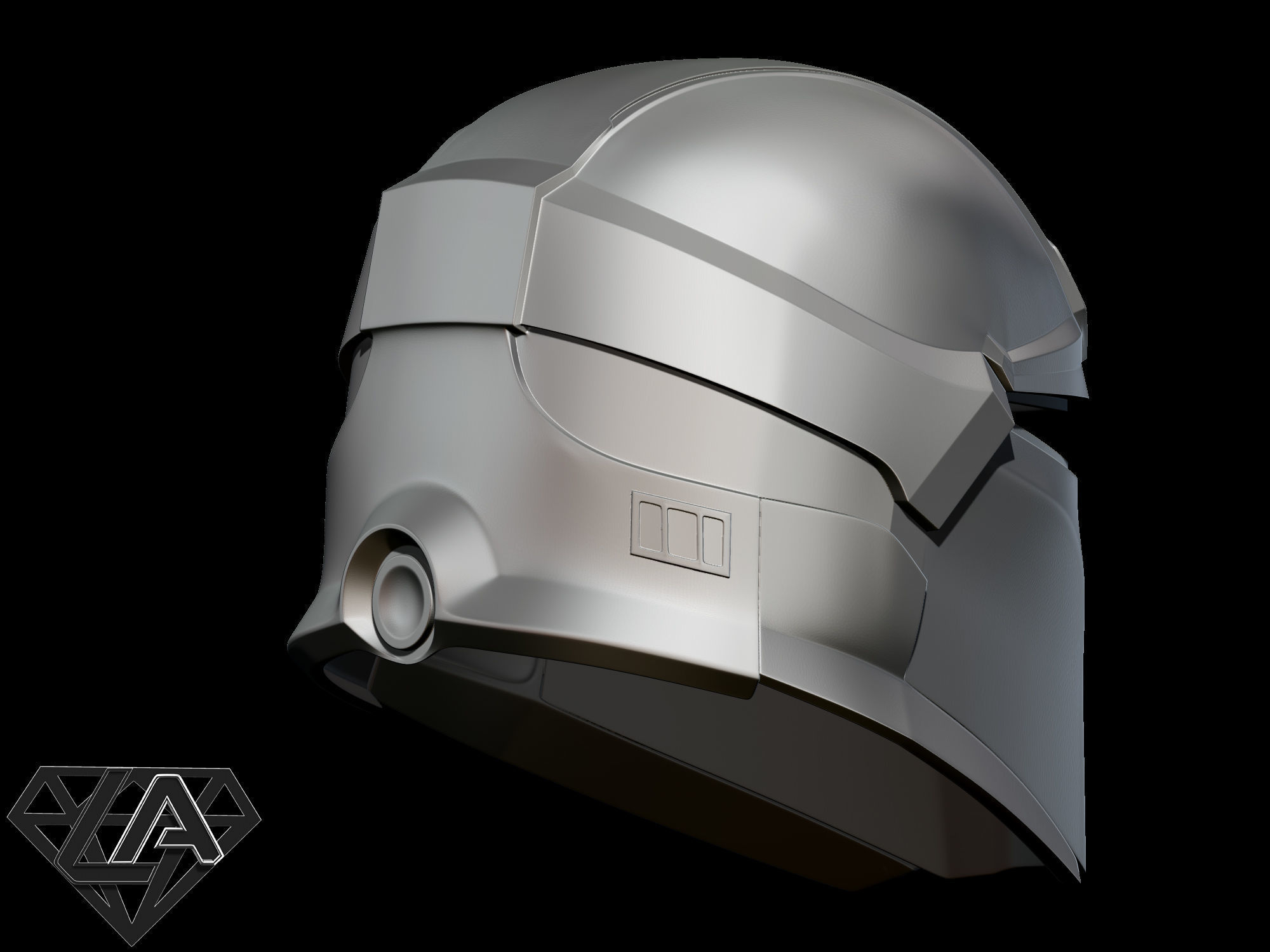 FS-23 battle master 3D print model_4