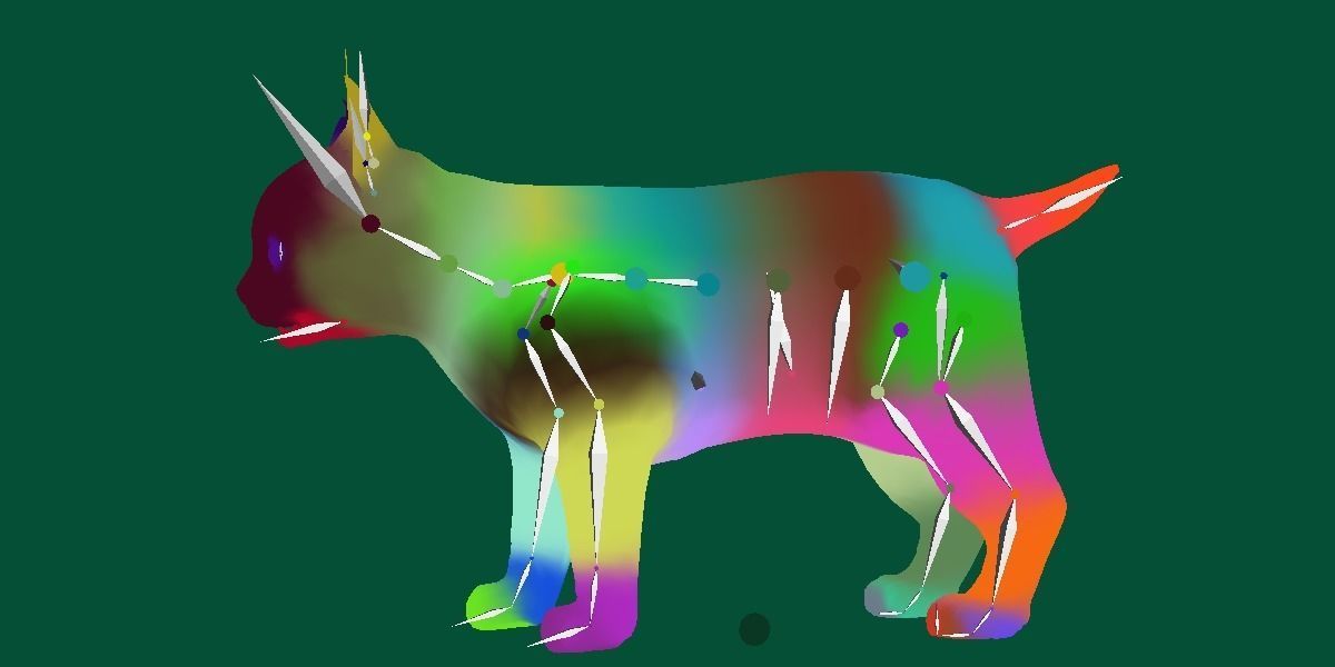 Bobcat Cub Red Lynx 3D model_9