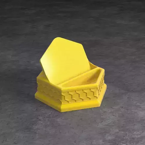 HEXAGONAL PHONE STAND